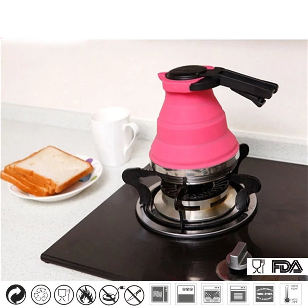 Foldable Silicone Kettle 1.5L Z4040