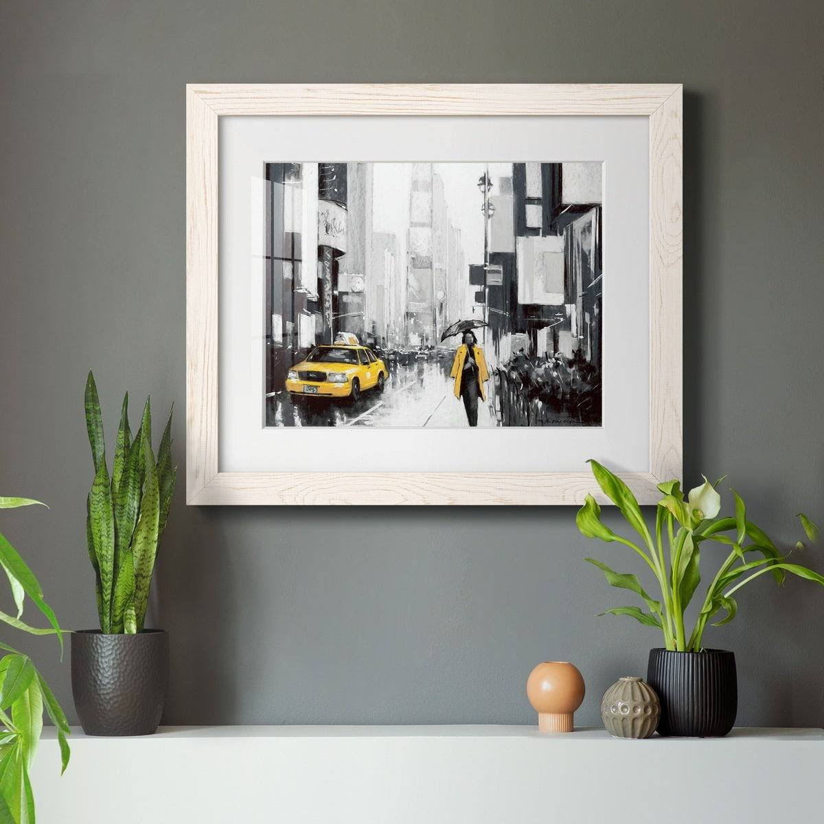 Premium Framed Canvas - 27.5X37.5 - White E597