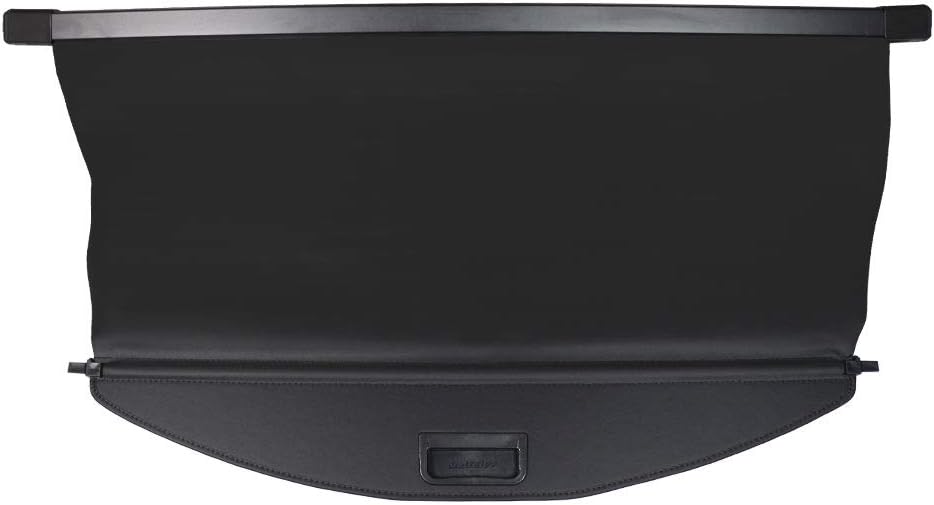 Black Retractable Cargo Cover Z887793