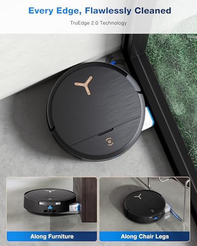 Robot Vacuum and Mop with 16,600Pa Suction O404781