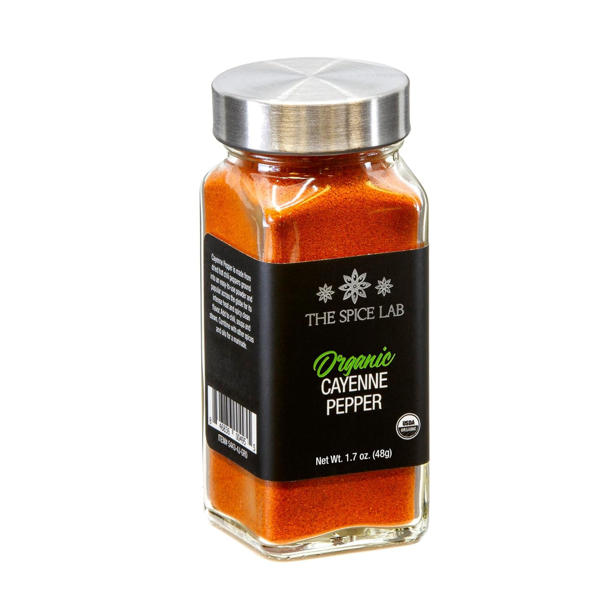 Organic Cayenne Pepper Powder - 1.7 oz L96176