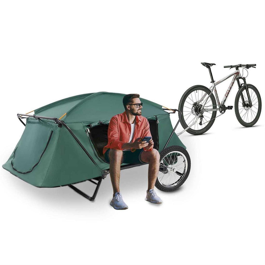 Folding E-Bike Trailer Tent V565171