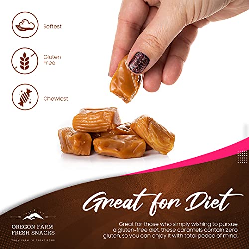 Salted Caramel Gourmet Candy (16 oz) D571