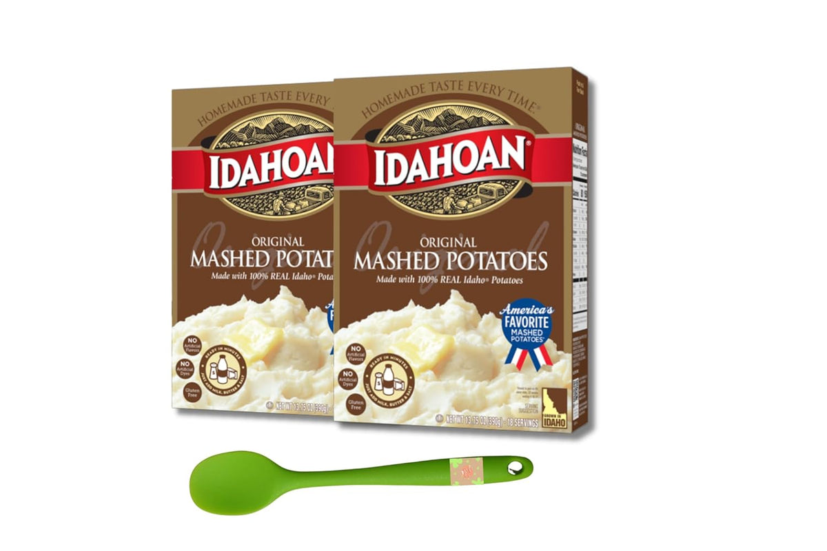Gluten Free Instant Mashed Potatoes, Bulk 2 Pack U685456