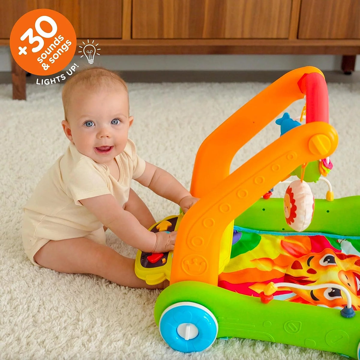 4-in-1 Baby Play Mat & Activity Center Gym B771918
