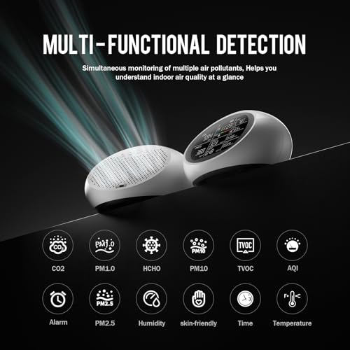 12 in 1 Portable Indoor Air Quality Monitor G4725