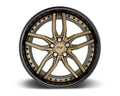 Bronze 20x9 5x114.3 35mm Cast Wheel P81758