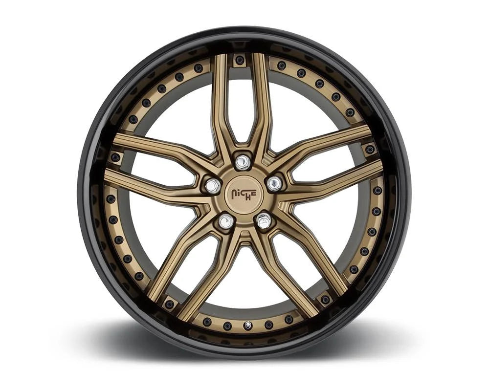 Bronze 20x9 5x114.3 35mm Cast Wheel P81758