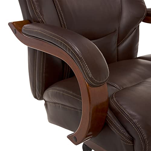 Black Bonded Leather High Back Executive Office Chair X23502