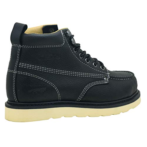 Steel Toe Work Boots 6" Moc Toe Wedge J31302
