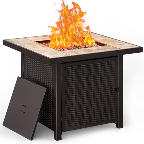 50000 BTU Propane Fire Pit Table N229708