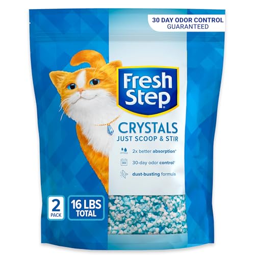 16 lbs Scented Cat Litter (2 Pack of 8lb Bags) U3750