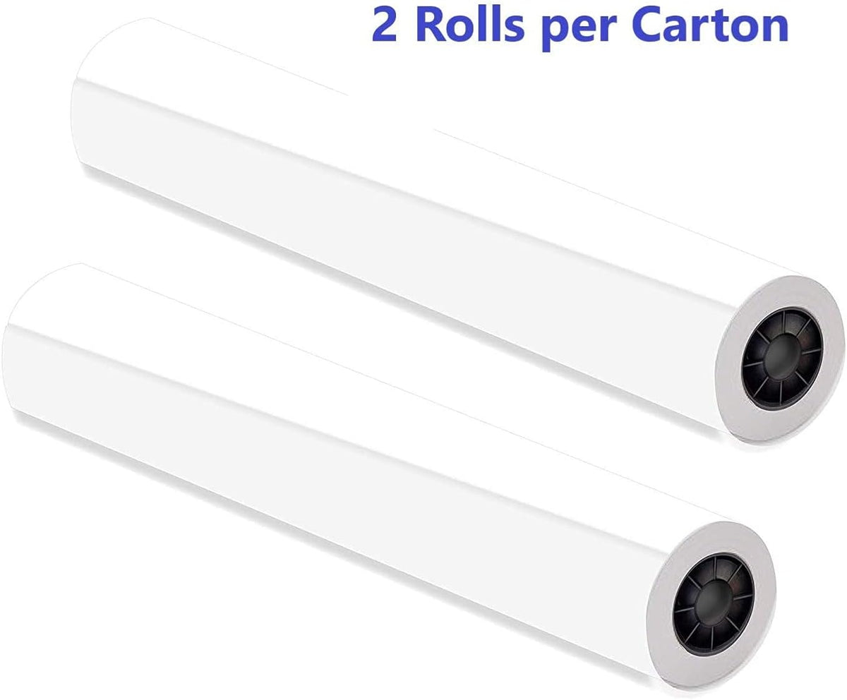 24 in x 150 ft 2 Roll Bundle Bond Paper A879968