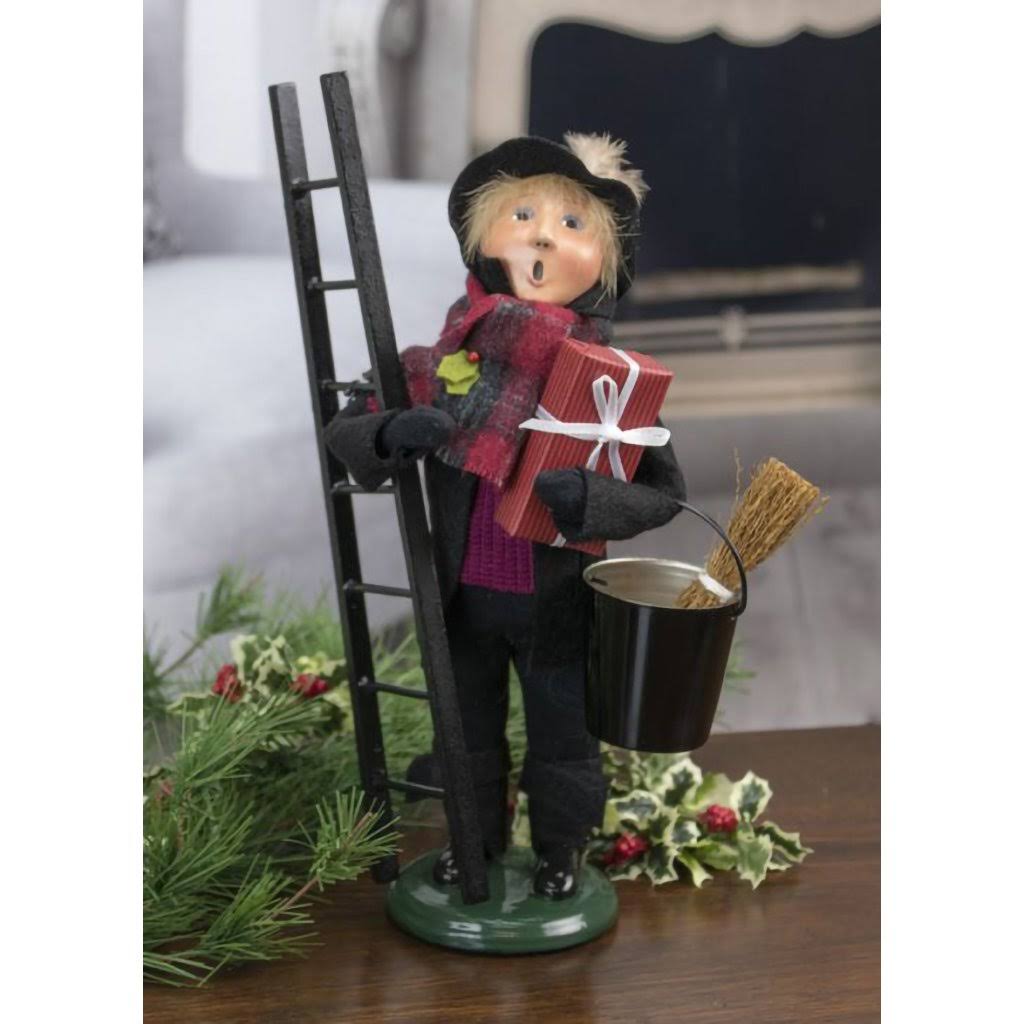Caroler Chimney Sweep M34233