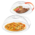 2 Pack Microwave Splatter Cover with Adjustable Steam Vents Q33396