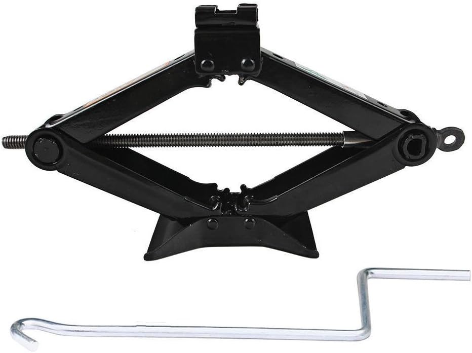 Scissor Jack with Crank Handle 2 Ton Pack of 2 X1470