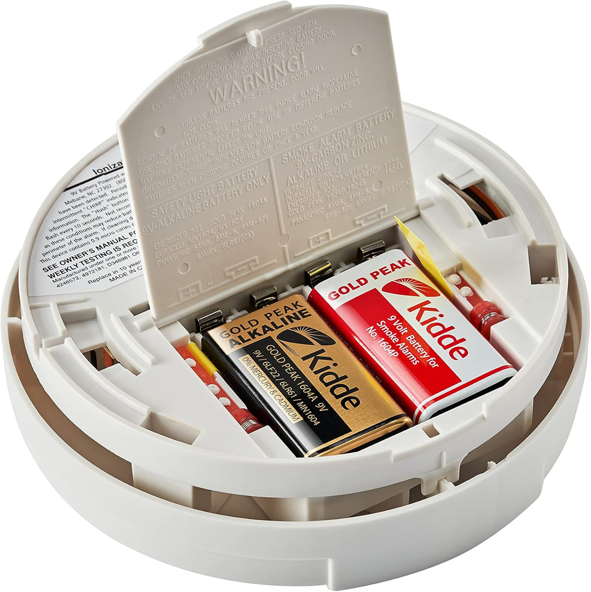 Battery Operated Smoke Detector S48952