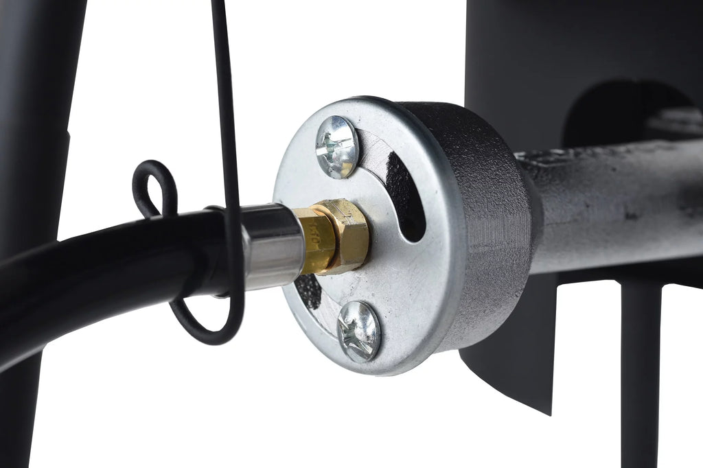 100,000 BTU LP Gas Outdoor Stove Burner with Regulator Hose G9302