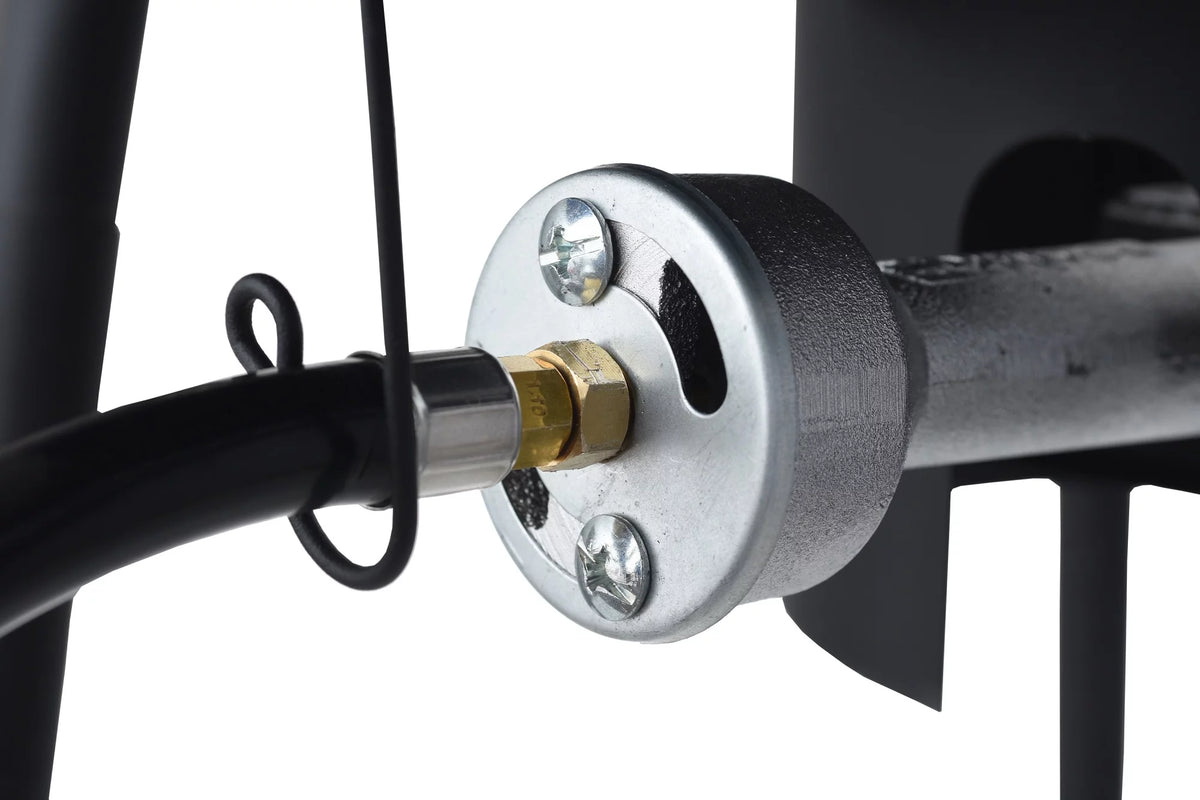 100,000 BTU LP Gas Outdoor Stove Burner with Regulator Hose G9302