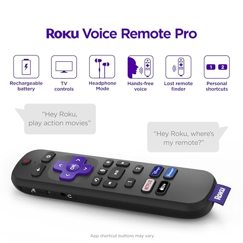 4K HDR Streaming Device with Voice Remote Pro C367