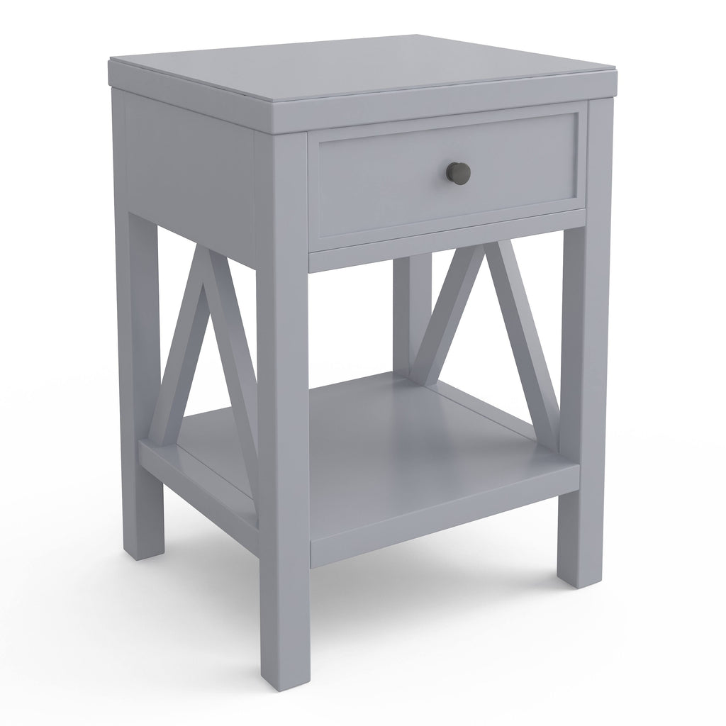 Yellow Acacia Accent Table O353