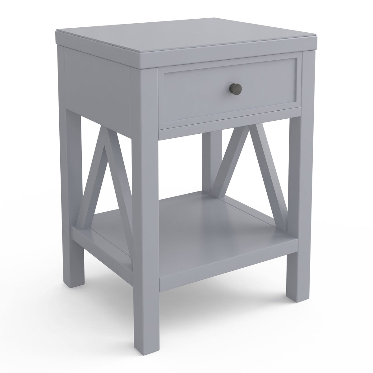 Yellow Acacia Accent Table O353