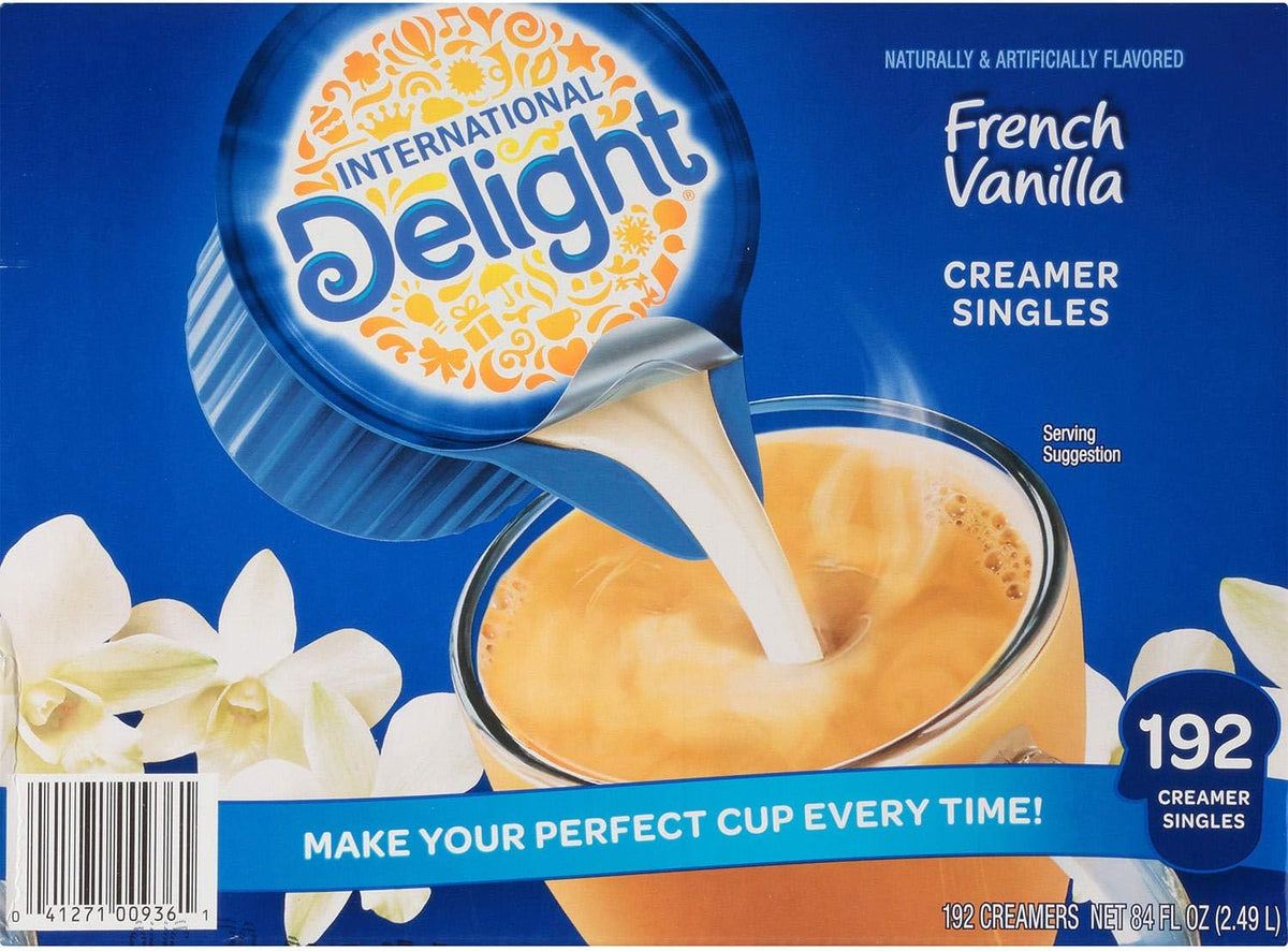 192 Count Single-Serve Coffee Creamers U862