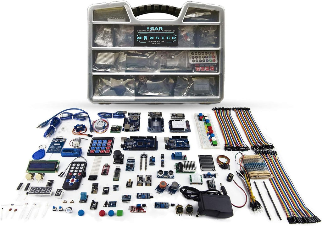 25 Sensor Modules Starter Kit for Arduino Uno Mega Nano with ESP32 T340