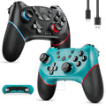 2 Pack Wireless Pro Controller for Switch 2/Lite/OLED with Hall Effect S8126