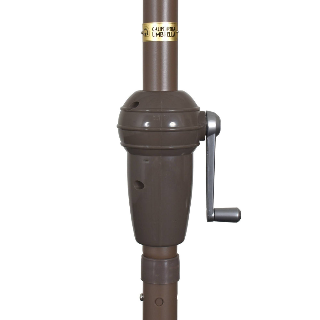 9 ft. Aluminum Auto Tilt Patio Umbrella N1924