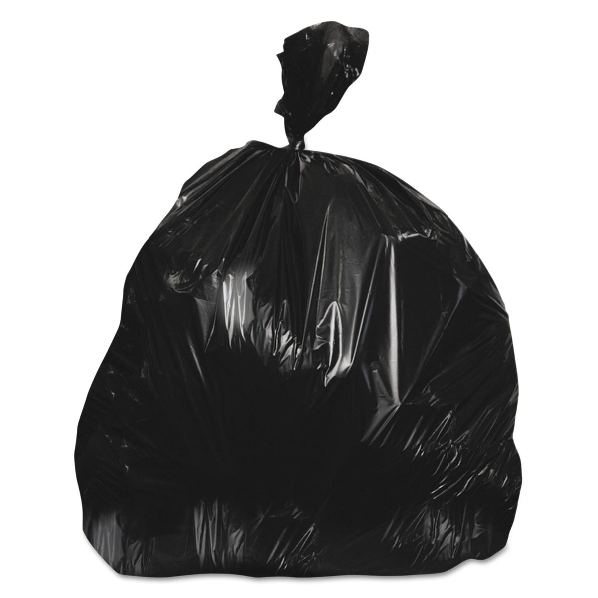 Black 2 Mil Can Liners 150/Carton X507