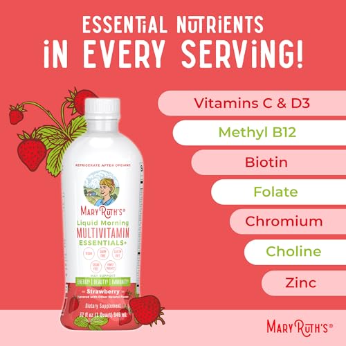 Vegan Liquid Multivitamin Multimineral, 32 Fl Oz R6231