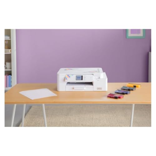 Sublimation Printer with 4-Color Sublimation Ink Cartridges and 100 Sheets Sublimation Paper N23460
