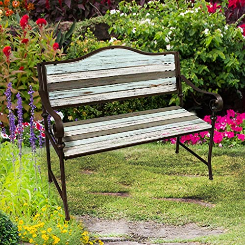Cast Iron Patio Bench S13486