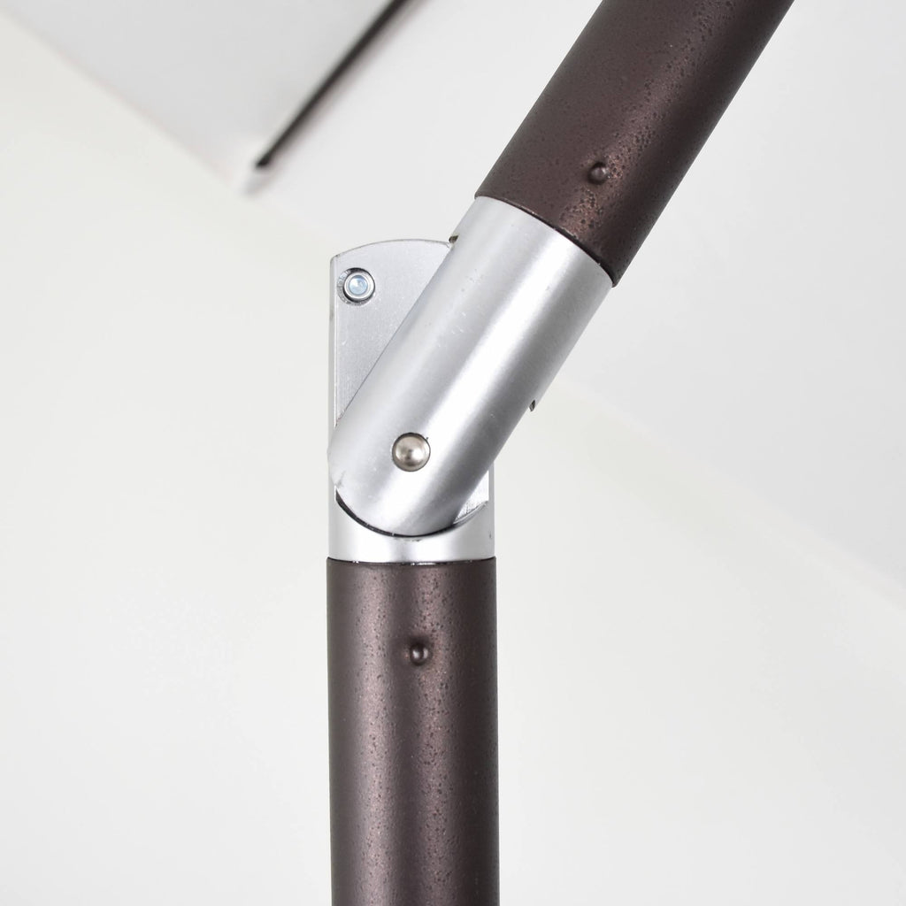 9 ft. Aluminum Auto Tilt Patio Umbrella N1924
