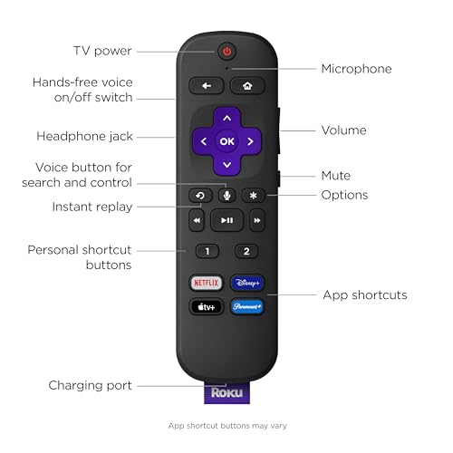 4K HDR Streaming Device with Voice Remote Pro C367