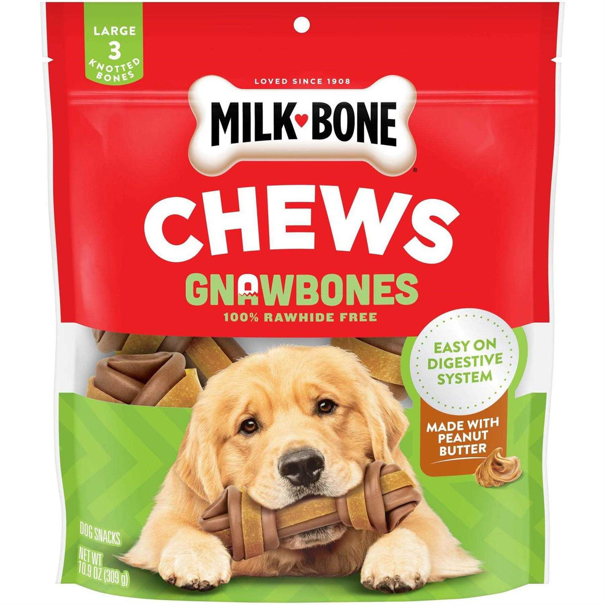 Gnaw Bones Dog Treats L106