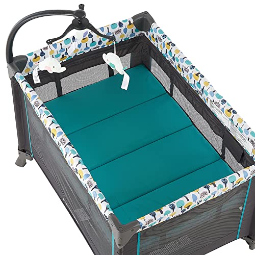 Portable Baby Playpen with Detachable Bassinet and Changing Table S923