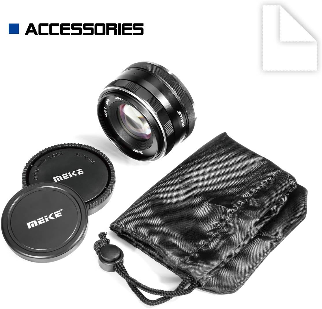 50mm f 2.0 Large Aperture Manual Focus Lens APS-C Y800