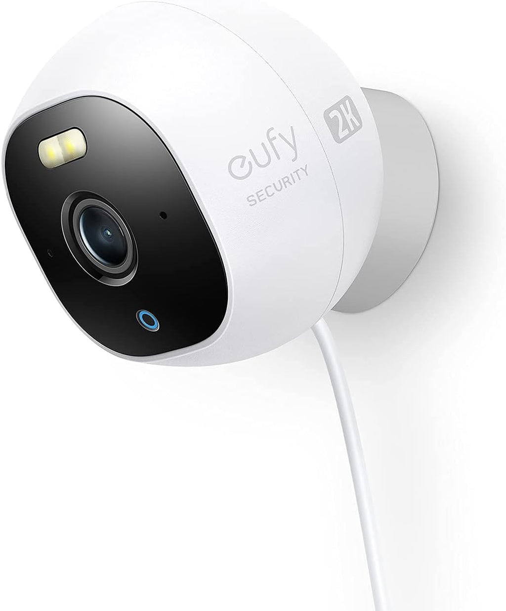 2K Wired Outdoor Security Camera U410172
