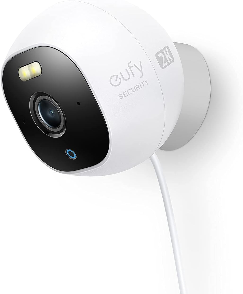 2K Wired Outdoor Security Camera U410172