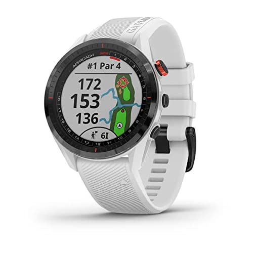 Black Bezel White Band GPS Golf Watch L94602