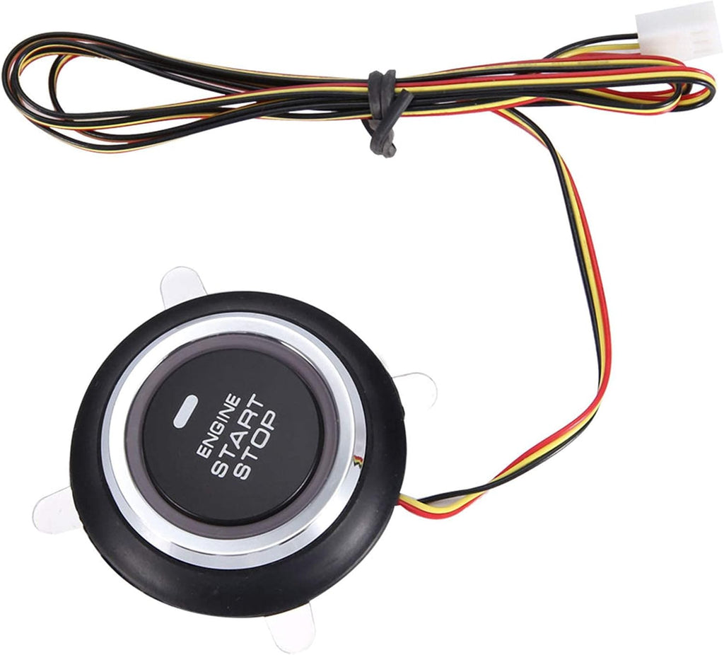 12V Car Keyless Entry Remote Starter Push to Start Antitheft Alarm System Pack of 2 U91147