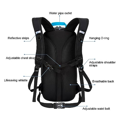 Lightweight Bike Backpack E976
