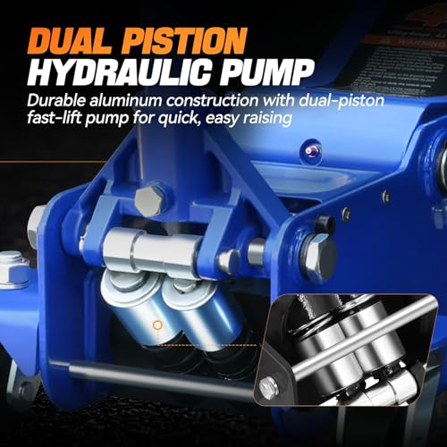4 Ton Low Profile Steel Hydraulic Floor Jack G711127