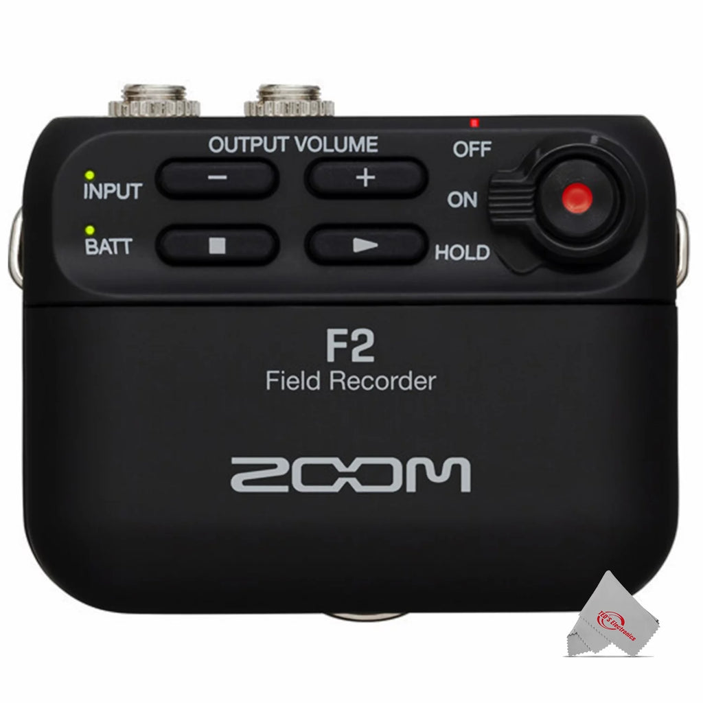 Ultracompact Portable Field Recorder with Lavalier Mic and Windscreen Accessory Kit P5019