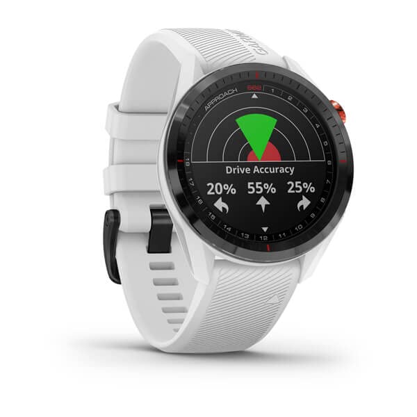 Black Bezel White Band GPS Golf Watch L94602
