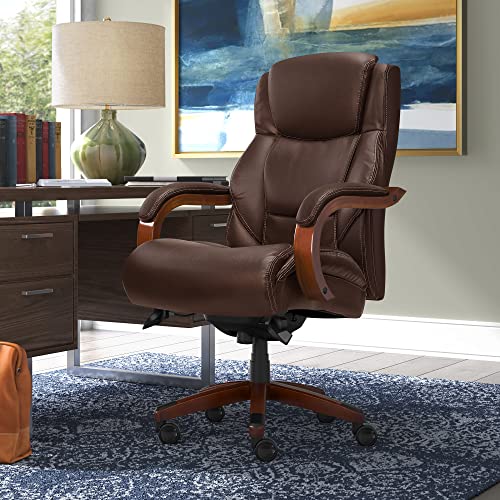 Black Bonded Leather High Back Executive Office Chair X23502