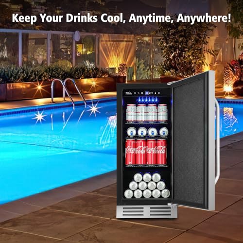 35L 250 Counts Electric Cigar Humidor Cabinet with Digital LED Screen V72225