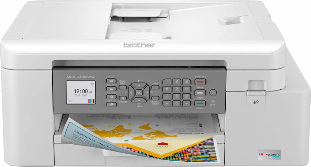Wireless All-in-One Inkjet Printer W186